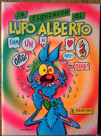ALBUM VUOTO LE FIGURACCE DI LUPO ALBERTO - PANINI