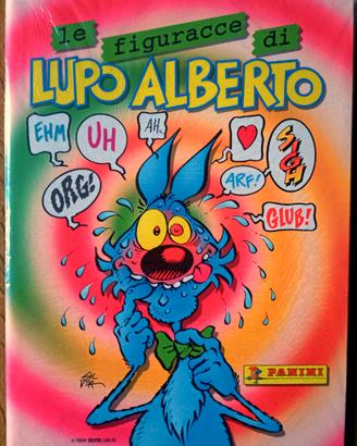 ALBUM VUOTO LE FIGURACCE DI LUPO ALBERTO - PANINI