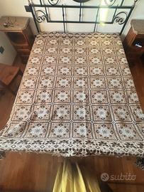 Coperta matrimoniale di lana abruzzese