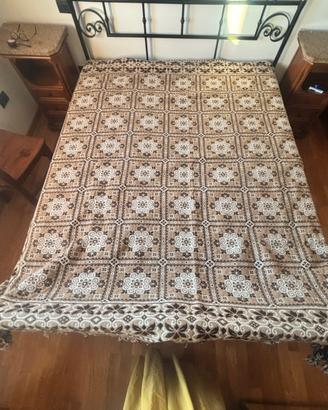 Coperta matrimoniale di lana abruzzese