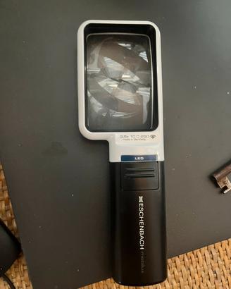 Lente Lettura mobilus LED Eschenbach  base support