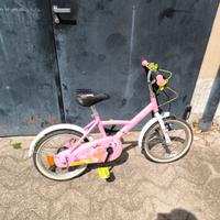 bicicletta delle principesse btwin 