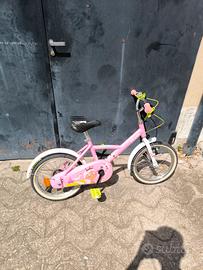 bicicletta delle principesse btwin 