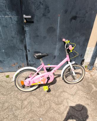 bicicletta delle principesse btwin 