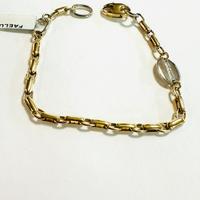 Bracciale Baraka uomo oro 18 kt grammi 15,40 (C)