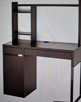 SCRIVANIA IKEA MOD. MICKE con elemento sopra