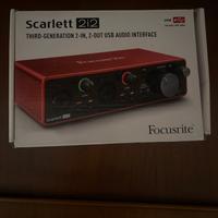 Focusrite Scalett 2i2 / Third Generation