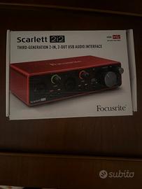 Focusrite Scalett 2i2 / Third Generation