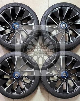 Cerchi 17 pneumatici originali nuova Renault Clio