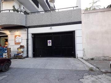 POSTO AUTO in BOX CHIUSO  in V. MUSCIO  a FOGGIA 
