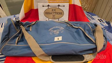 ER-STOCK-185 # BORSONE DA VIAGGIO  COMPAGNIA INDIE