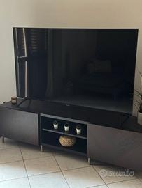 Mobile TV IKEA – nero/marrone