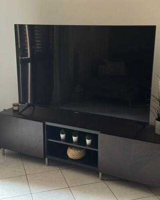 Mobile TV IKEA – nero/marrone