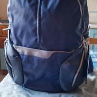 Zaino Piquadro porta pc pelle blu Coleos CA2943OS 