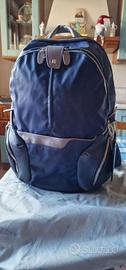 Zaino Piquadro porta pc pelle blu Coleos CA2943OS 