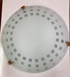 Lampadario per camera o retro camera o disimpegno