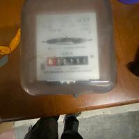 Contatore elettrico monofase Enel Saice torino