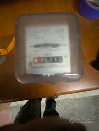 Contatore elettrico monofase Enel Saice torino