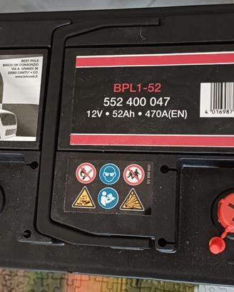 Batteria auto
