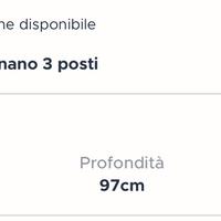 Divano Albignano €500