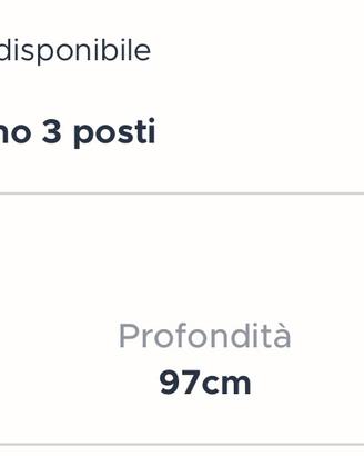 Divano Albignano €500