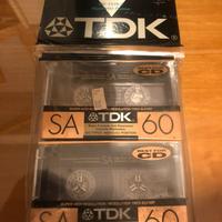 Cassette tdk lotto