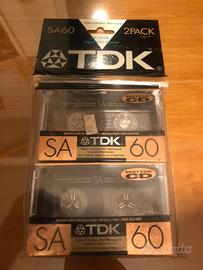 Cassette tdk lotto