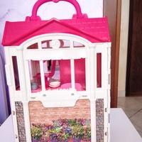 Casa vacanze Barbie richiudibile 