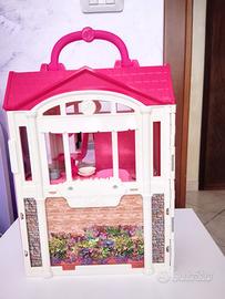 Casa vacanze Barbie richiudibile 