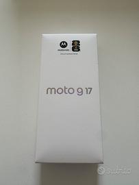Motorola Moto g 17 Evening Blue + Cuffie Moto Buds