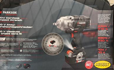 avvitatore parkside Performance 