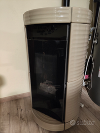 Termostufa a pellet Thermorossi Pidra 13 kw