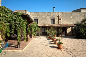 Appartamento in baglio antico