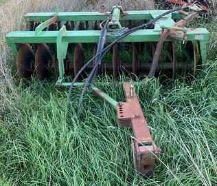 Morgano, frangizolle Viviani 20 dischi idraulico