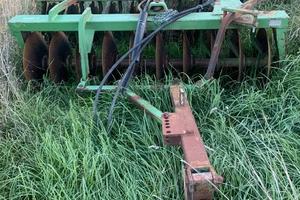 Morgano, frangizolle Viviani 20 dischi idraulico