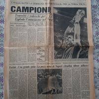 Giornali ITALIA CAMPIONE DEL MONDO 1982/2006
