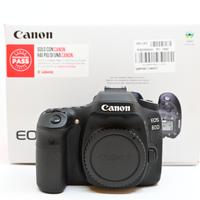 FOTOCAMERA REFLEX APS-C CANON EOS 80D
