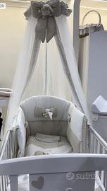 Culla collezione “ billo e pallina” nuova