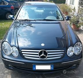 Mercedes clk 320 benzina - iscrivibile a.s.i