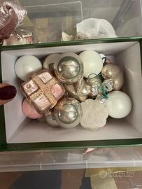 Collezione palline albero di Natale