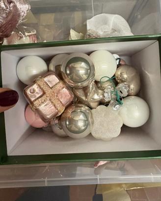 Collezione palline albero di Natale