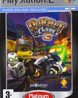 Giochi PS2/3 Ratchet e Clank  altri scam.bio anche