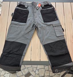 Pantaloni da lavoro ISSA Line Stretch 8730 