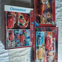 3 puzzle Cars - 3*48 pezzi - 100 e 200 pezzi