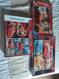 3 puzzle Cars - 3*48 pezzi - 100 e 200 pezzi