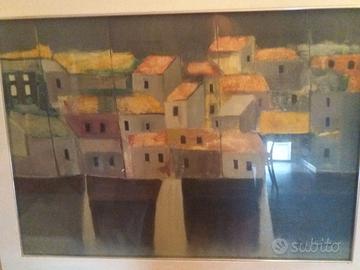 quadro dipinto di Lido Bettarini