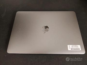 Mac book pro 13 scheda di memoria rotta