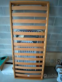 Rete in legno a doghe 190x80