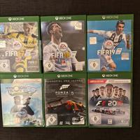 Videogiochi Xbox 0ne Fifa  Forza 5 F4