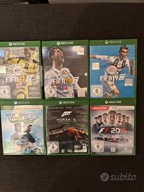 Videogiochi Xbox 0ne Fifa  Forza 5 F4